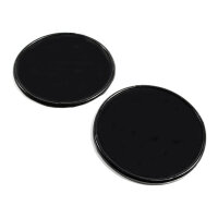 Fog Light Pads.  3" O.D.  Pair