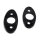 Door Handle Pads.  1-1/4" wide X 2-5/8" long.  Pair