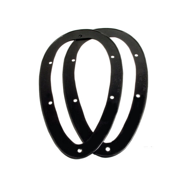Headlight Pads.  7-3/4" wide X 13-7/8" long.  Pair