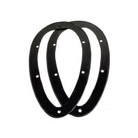 Headlight Pads.  7-3/4" wide X 13-7/8" long.  Pair