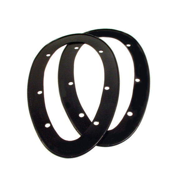 Headlight Pads.  For Royal C-18.  7-3/4" wide X 13-1/8" long.  Pair