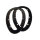 Headlight Pads.  For Royal C-18.  7-3/4" wide X 13-1/8" long.  Pair