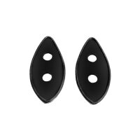 Beaded Deck Rack Mounting Pads.  1-7/16" X 3"....