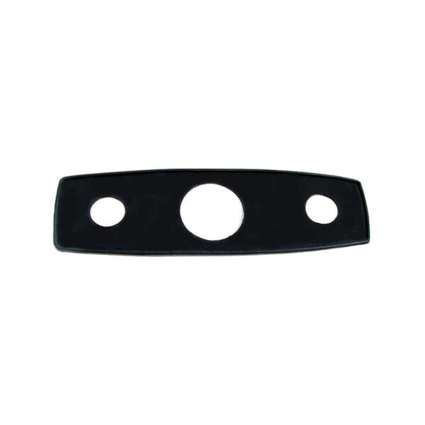 Racing Style Outside Mirror Pad.  1-3/8" wide X 4-1/2" long.  Replaces OEM #345-4052-63806  Each