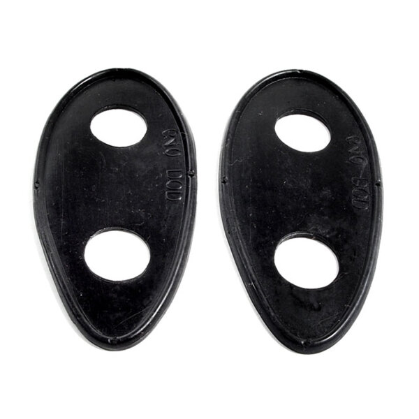 Headlight Bar Pads.  2-1/8" wide X 4-1/2" long.  Pair