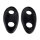 Headlight Bar Pads.  2-1/8" wide X 4-1/2" long.  Pair