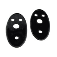 Tail-light Pads.  2-5/8" wide X 5-1/4" long.  Pair