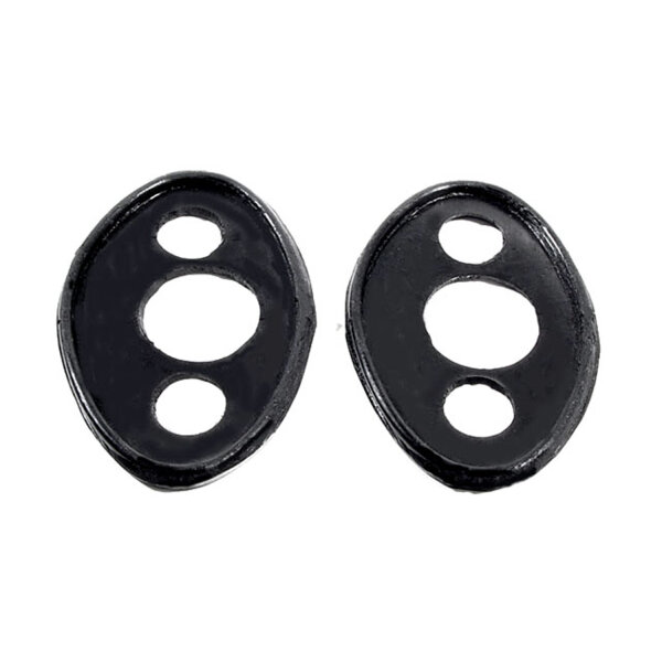 Door Handle Pads.  1-1/2" wide X 2-5/8" long.  Pair