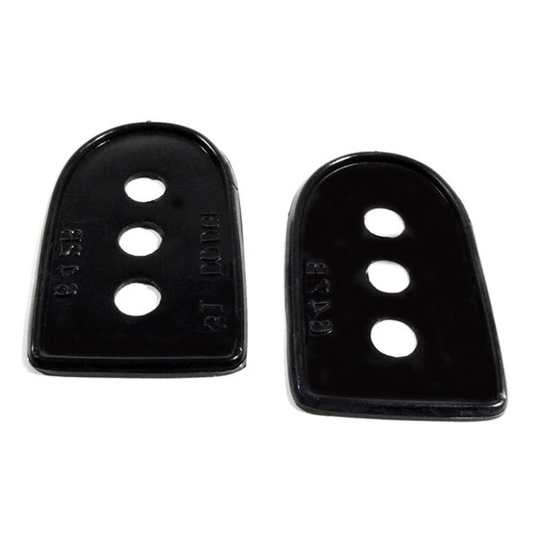 Headlight Bar Pads.  2" wide X 3-1/4" long.  Pair