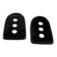 Headlight Bar Pads.  2" wide X 3-1/4" long.  Pair