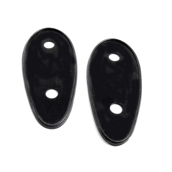 Headlight Pads.  1-7/8" wide X 4-3/8" long.  Pair