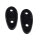 Headlight Pads.  1-7/8" wide X 4-3/8" long.  Pair