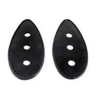 Lower Headlight Pads.  2-7/8" wide X 6-1/2"...