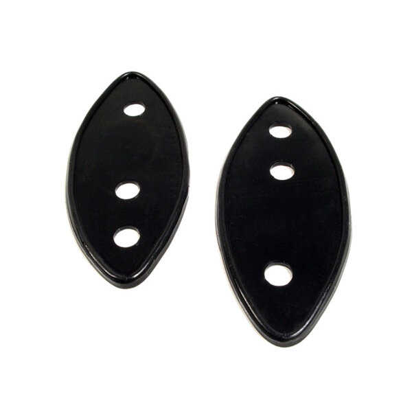 Tail-light Pads.  2-1/4" wide X 5-1/4" long.  Pair