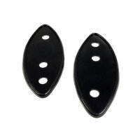 Tail-light Pads.  2-1/4" wide X 5-1/4" long.  Pair