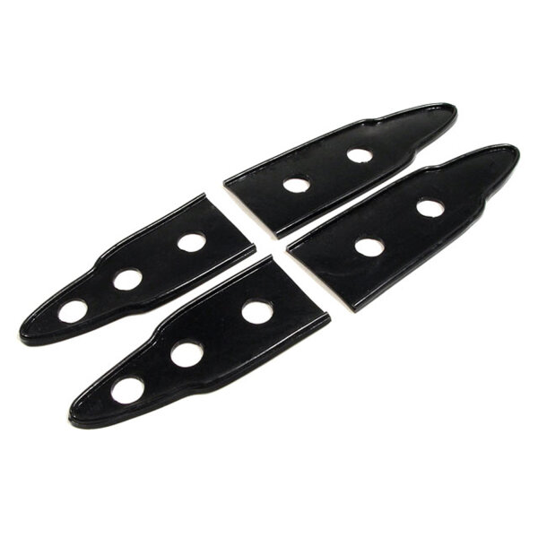 Trunk Hinge Pads.  1-1/2" wide X 7-7/8" long.  Set of 4