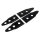 Trunk Hinge Pads.  1-1/2" wide X 7-7/8" long.  Set of 4