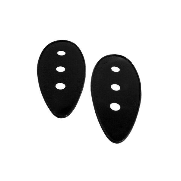 Headlight Pads.  2-7/8" wide X 6-1/2" long.  Pair
