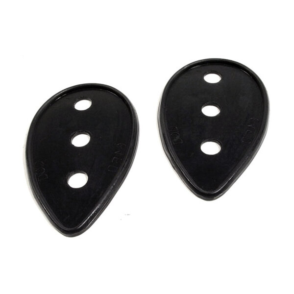 Tail-light Pads.  2-1/2" wide X 4-1/8" long.  Pair