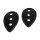 Tail-light Pads.  2-1/2" wide X 4-1/8" long.  Pair