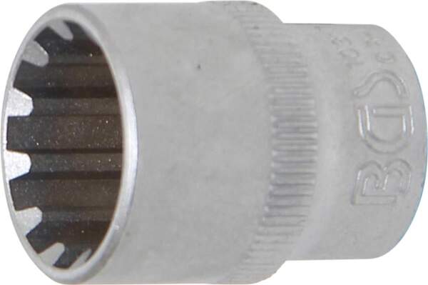 Steckschlüssel-Einsatz Gear Lock | Antrieb Innenvierkant 10 mm (3/8") | SW 17 mm