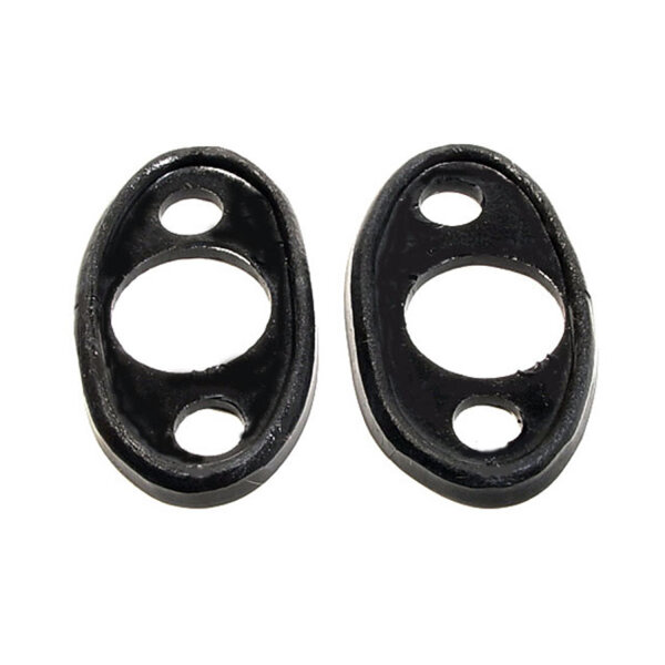 Door Handle Pads.  1-1/4" wide X 2-1/4" long.  Pair