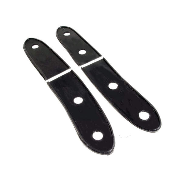 Trunk Hinge Pads.  1-1/2" wide X 8-3/4" long.  4-Piece Set