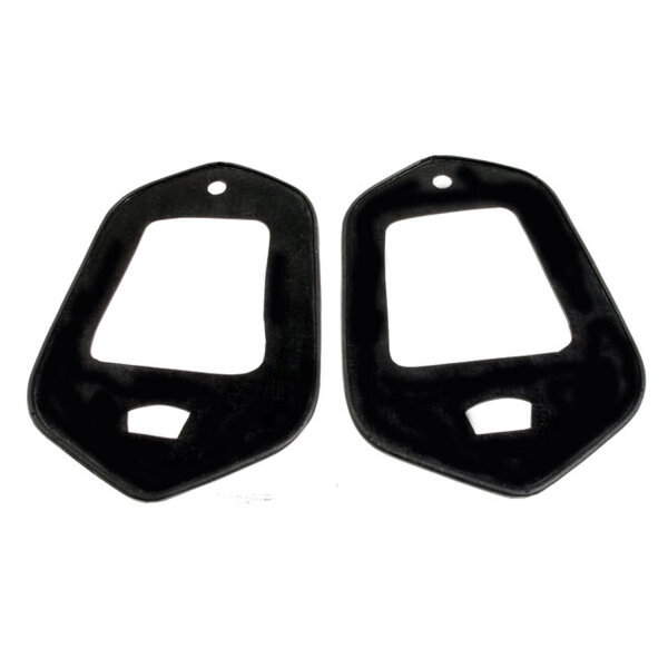 Tail-light Pads.  4-1/4" wide X 6-1/8" long.  Pair