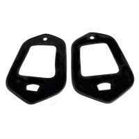 Tail-light Pads.  4-1/4" wide X 6-1/8" long.  Pair