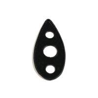 Trunk Handle Pad.  1-3/8" X 3".  Each