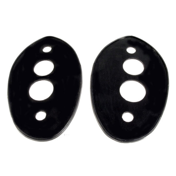 Headlight Pads, for 1/2 Ton Pick-Up.  3-1/4" wide X 5-1/4" long.  Pair R&L
