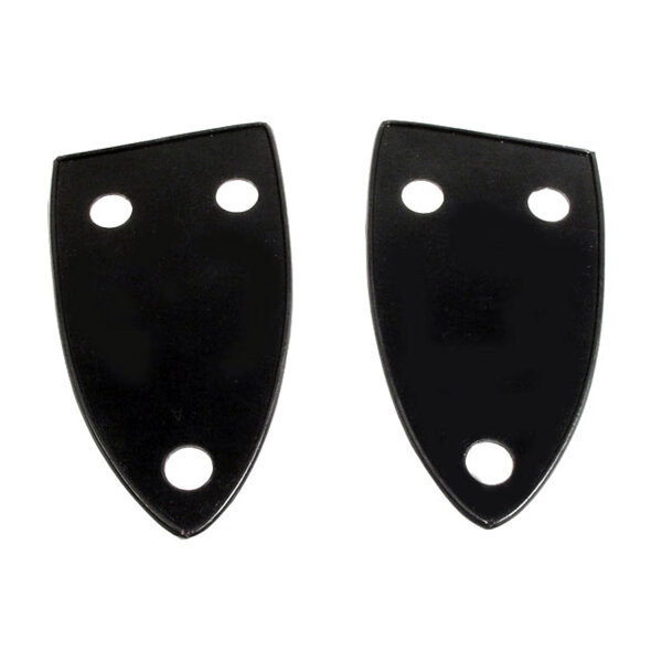 Headlight Base to Fender Pads.  4" wide X 7-1/4" long.  Pair R&L