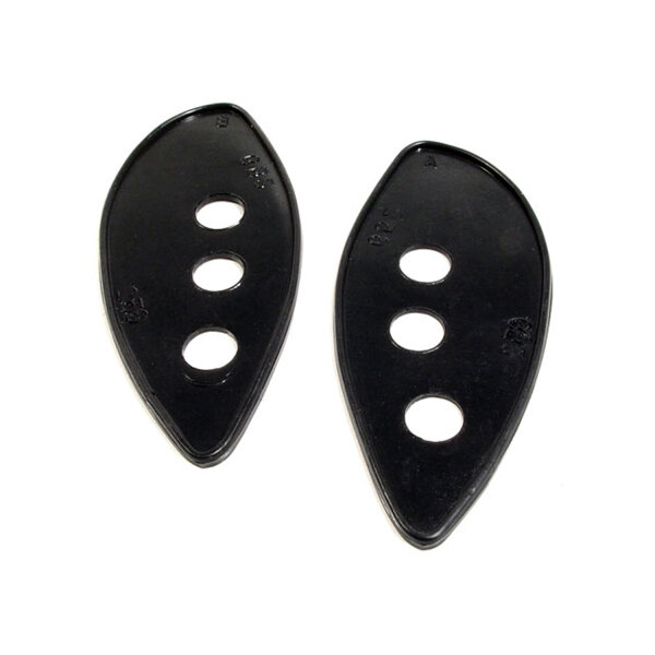 Tail-light Pads.  2-1/4" wide X 5-1/4" long.  Pair R&L