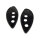 Tail-light Pads.  2-1/4" wide X 5-1/4" long.  Pair R&L