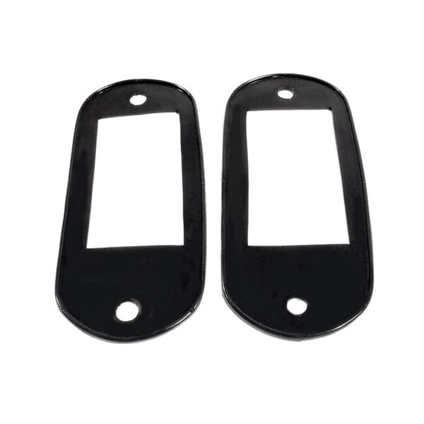 Tail-light Pads, for the Roadster.  3-1/8" wide X 7" long.  Pair
