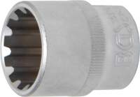 Steckschlüssel-Einsatz Gear Lock | Antrieb Innenvierkant 10 mm (3/8") | SW 18 mm