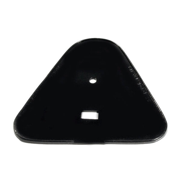 License Plate Bracket Pad.  5-1/4" wide X 5" long.  Each