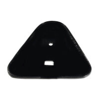 License Plate Bracket Pad.  5-1/4" wide X 5"...