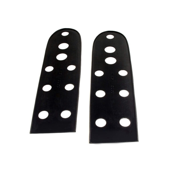 Grill Shell Pads.  3-5/8" wide X 13-1/8" long.  2-Piece Set