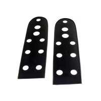 Grill Shell Pads.  3-5/8" wide X 13-1/8" long....