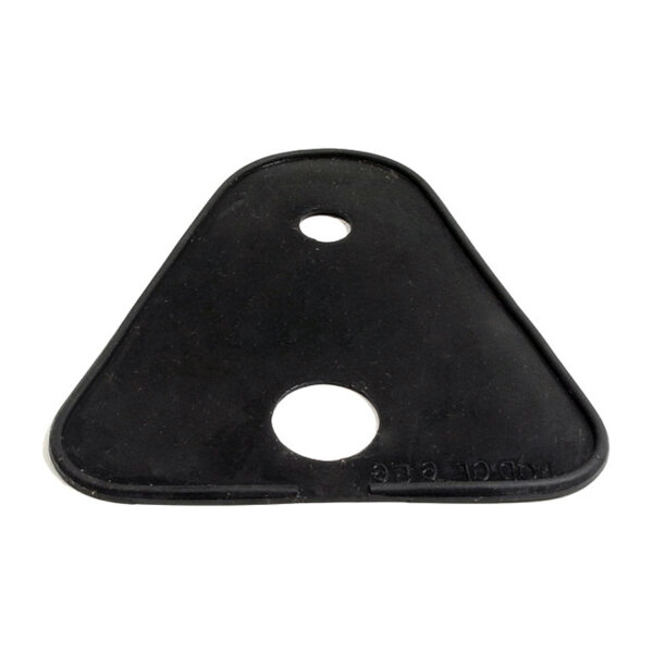 License Plate Bracket Pad.  5-3/8" wide X 5-3/8" long.  Each