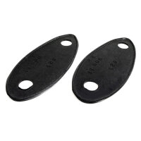 Tail-light Pads.  2-5/8" wide X 6" long.  Pair