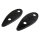Tail-light Pads.  2-5/8" wide X 6-1/2" long.  For Coupe and Convertible.  Pair