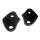 Headlight Bracket Pads.  2-3/4" wide X 4-1/2" long.  Pair R&L
