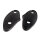 Headlight Bracket Pads.  2-1/8" wide X 4-1/2" long.  Pair R&L