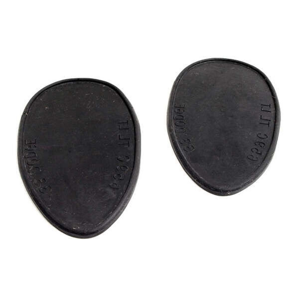 Tail-light Pads.  2-1/4" wide X 4-1/4" long.  Pair