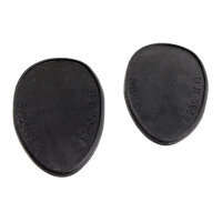 Tail-light Pads.  2-1/4" wide X 4-1/4" long.  Pair