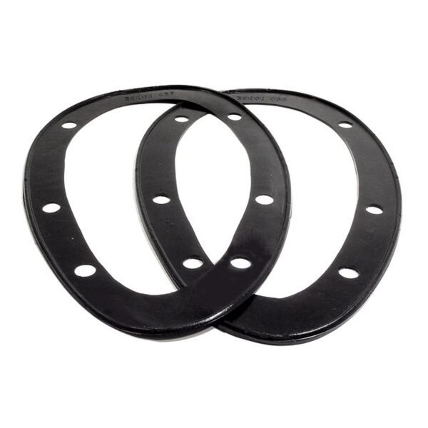 Headlight Pads.  7-1/4" wide X 12-1/8" long.  Pair