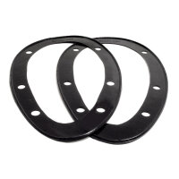 Headlight Pads.  7-1/4" wide X 12-1/8" long.  Pair