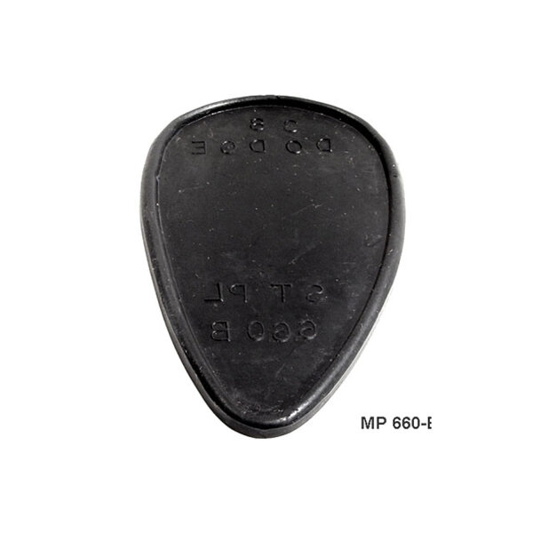 Rumble Seat Step-Plate Pad.  2-1/2" wide X 4-1/2" long.  Each